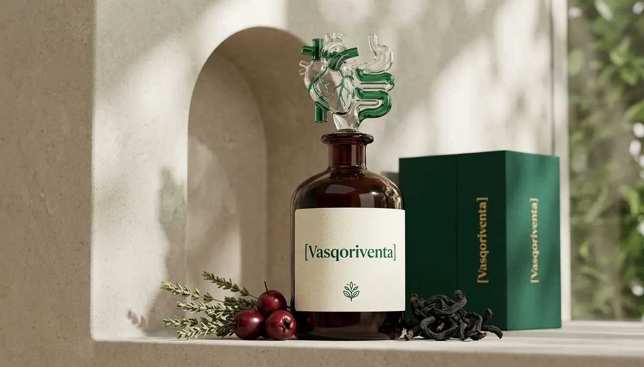 Vasqoriventa natural supplement bottle